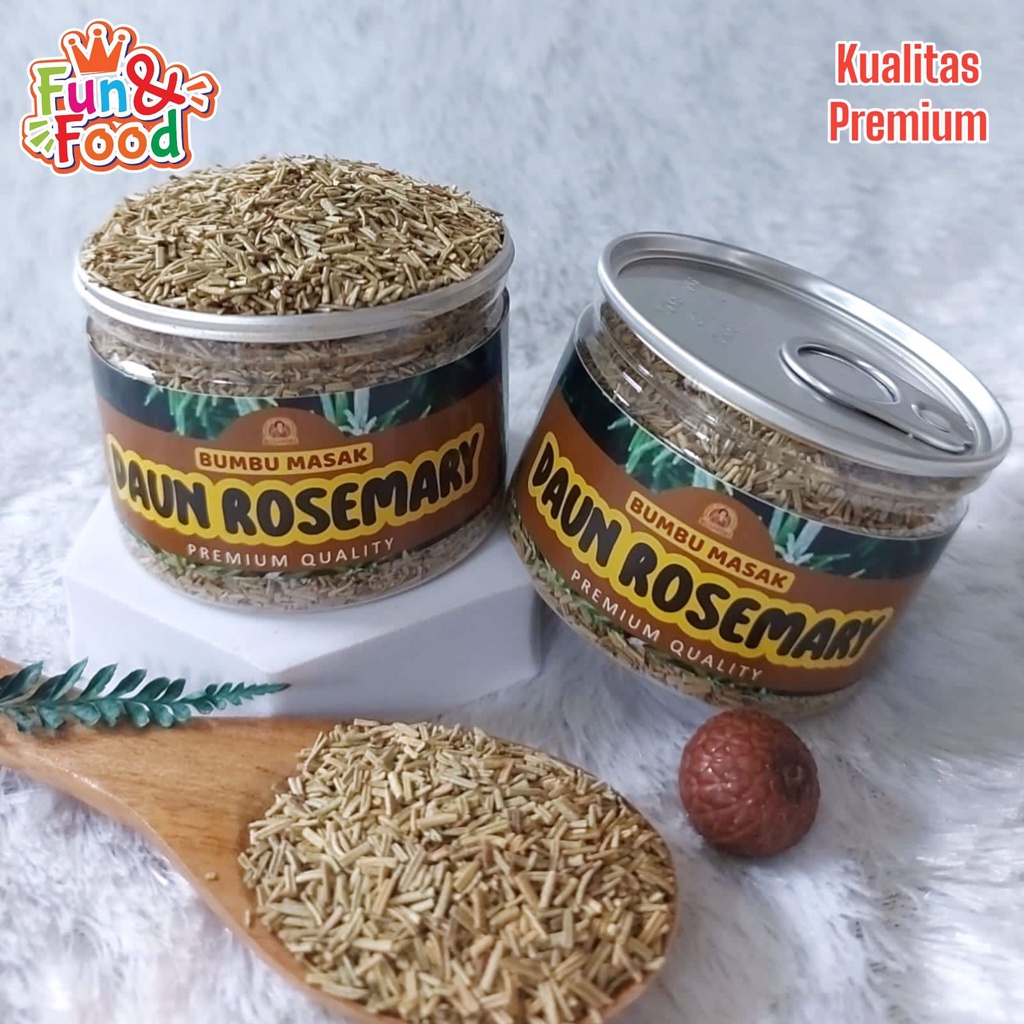 

Can Rempah Daun Rosemary Kering Dried Rosemary Leaves Kualitas Premium