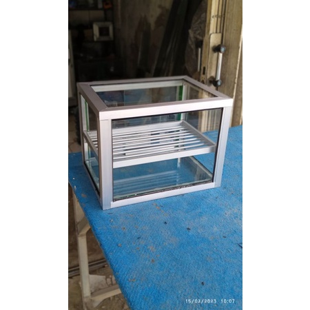 Natasia22 Etalase Chicken, Chiken Mini, Etalase Mini Ukuran 40X30X30 Cm