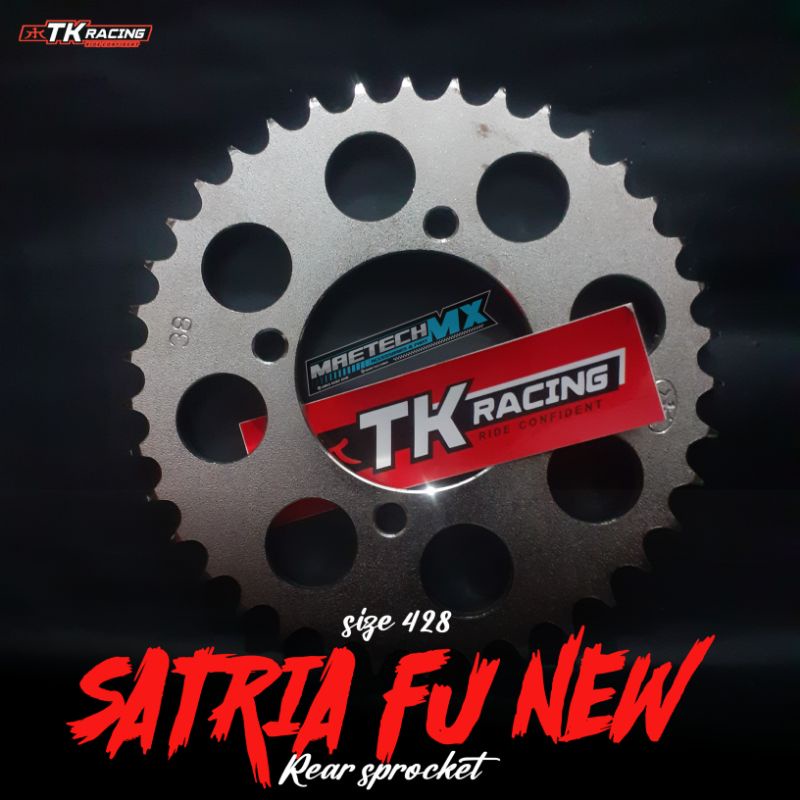 Gear Gir Belakang 428 Satria Fu New Injeksi Original Tk Racing Ukuran 40 43 45 48 50T
