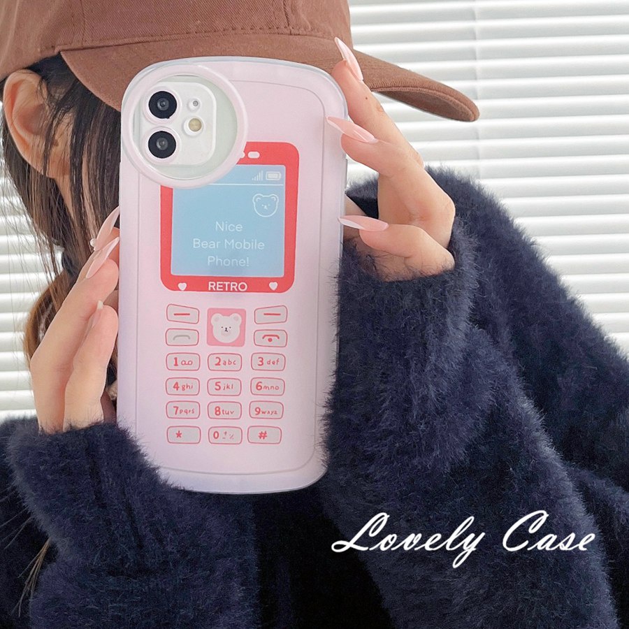 Untuk Realme C53 C55 10 C35 C33 C31 C30 C30s C25Y C21Y C11 2020 C17 C15 Retro Phone Case Soft Cover