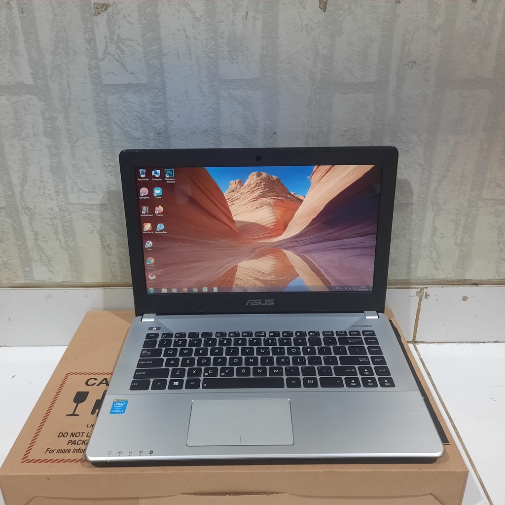 Laptop Asus A450LCP Core i5-4200U DoubleVga Ram 4/500Gb BERGARANSI CICILAN