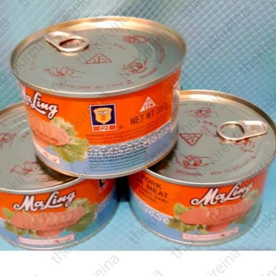 

➱ MALING TTS Pork Luncheon Meat - 397gr ♀