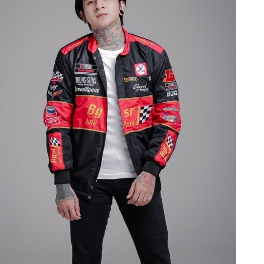 ✿ JAKET NASCAR BGSR FULL BORDIR ✻