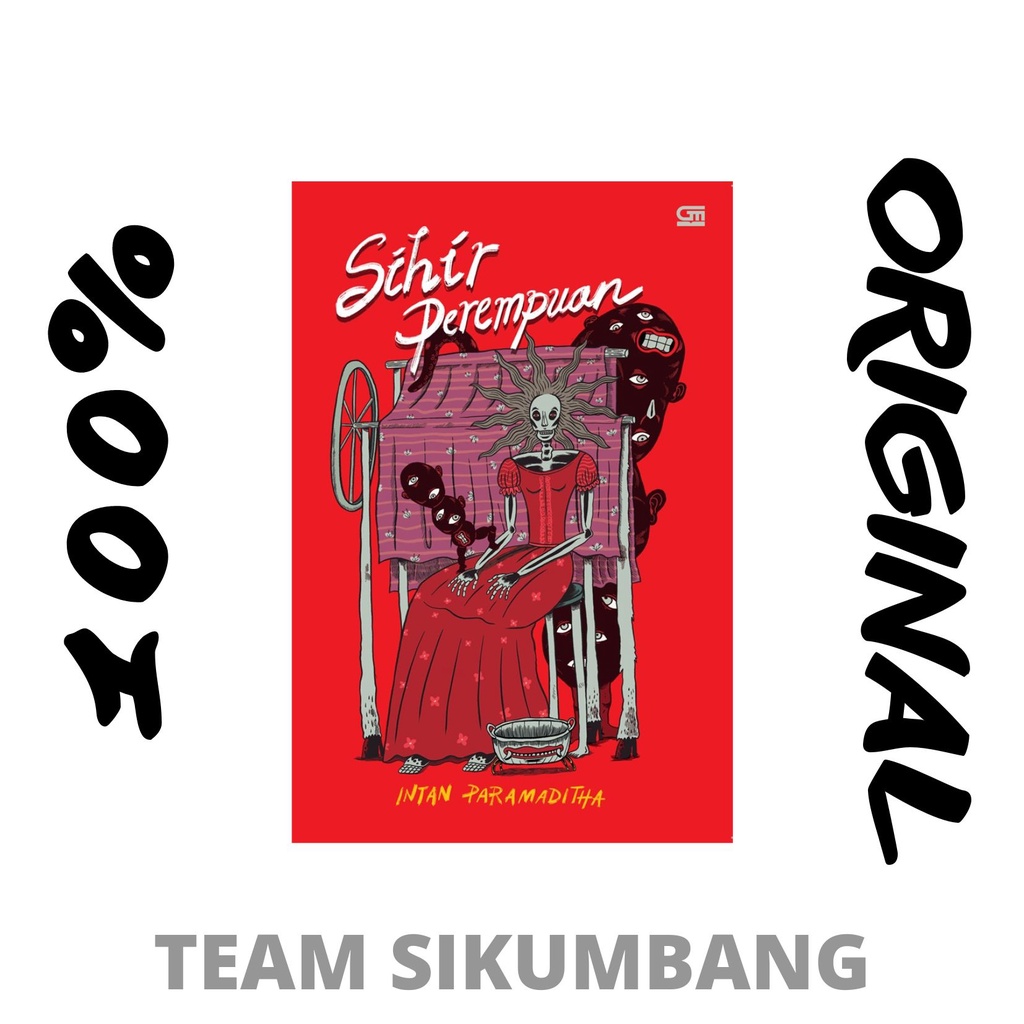Buku Sihir Perempuan by Intan Paramaditha