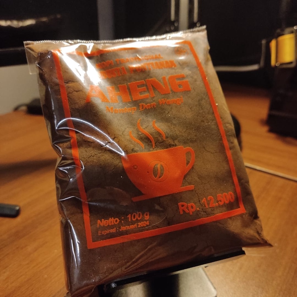 

Kopi Robusta Tradisional Pontianak AHENG - 100 gr