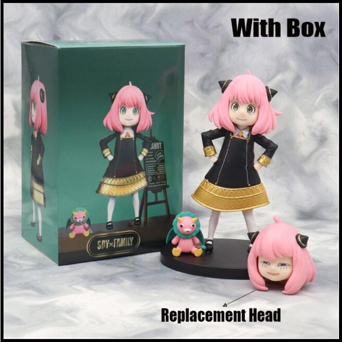 Anya Spy X Family Action Figure / Mainan Spy X Family