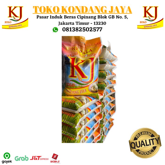 

BERAS SUPER PREMIUM CAP KJ 10kg