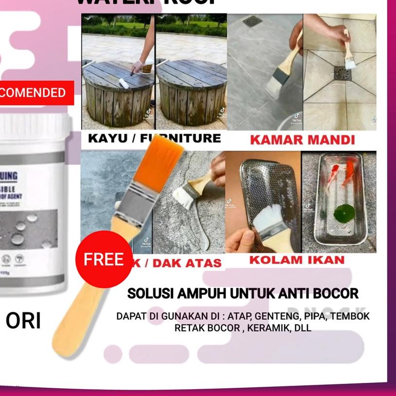 ✶ Lem Jaysuing Spray Anti Bocor Kramik Kamar Mandi Ivisible ➥