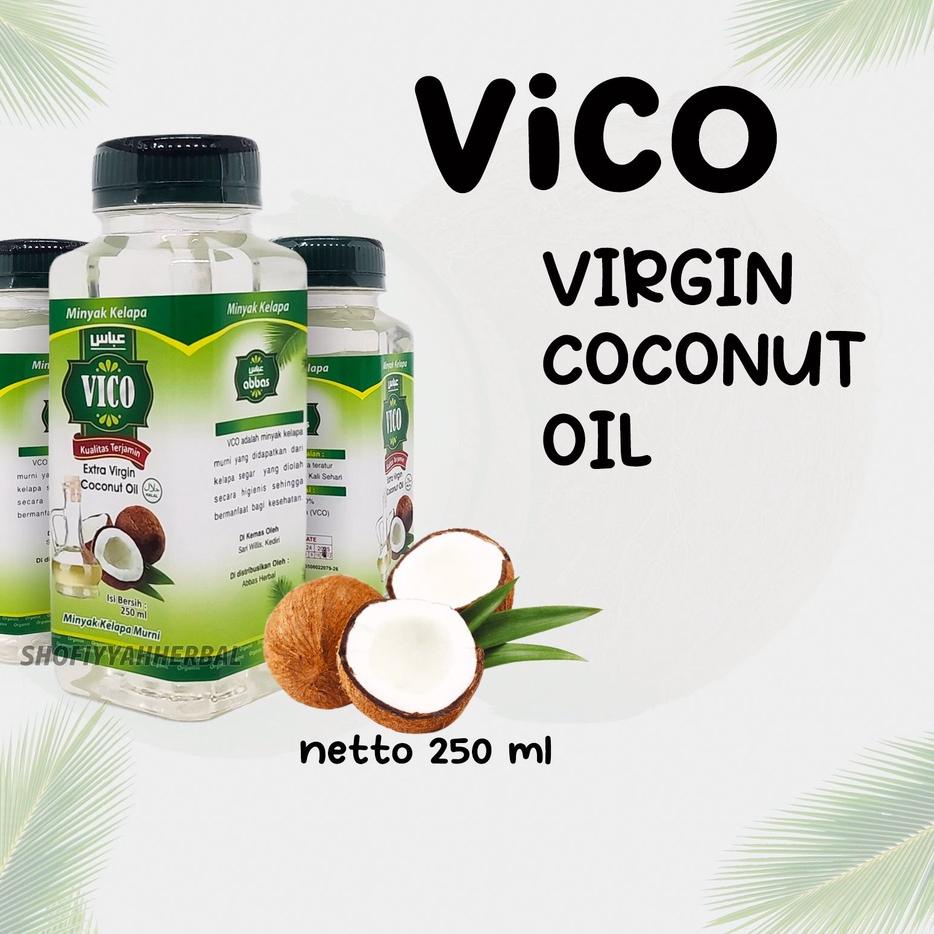 

New Stock VCO Minyak Kelapa Organik 250 ml 100% Murni