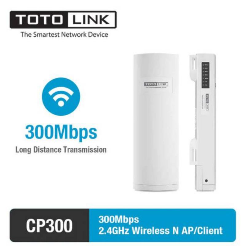 TOTOLINK CP300 - 300Mbps 2.4GHz Long Range Wireless Outdoor