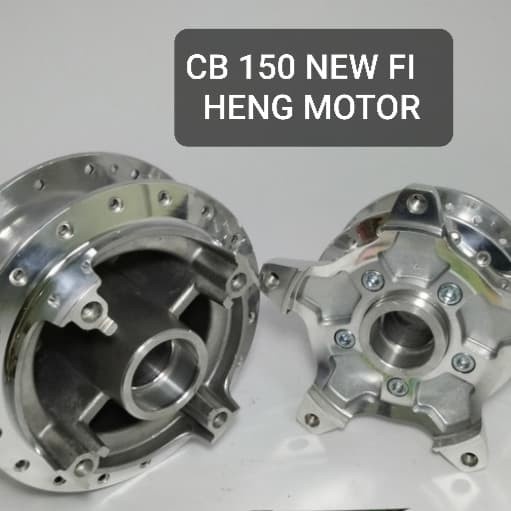 Tromol Set Depan Belakang Honda Cb150 R new VND Original -