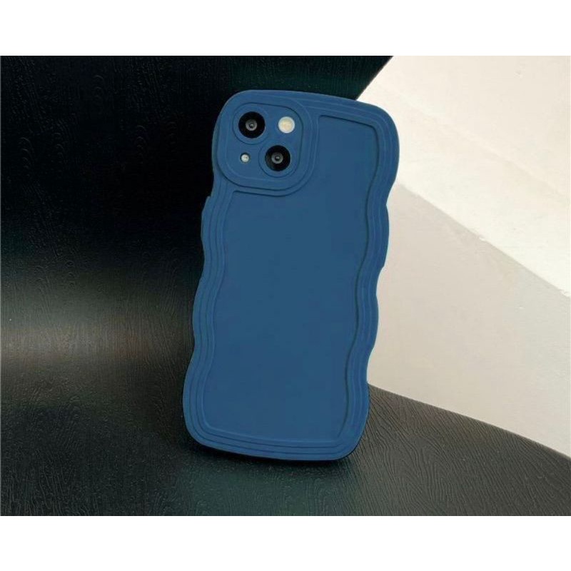 SOFTCASE GELOMBANG WAXY VIVO Y02 Y81 T1 PRO - UA