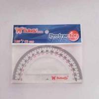 

Butterfly Busur Derajat 180°/15cm 1pc Material : Acrylic Diameter (cm) : 15 Size (°) : 180 unit : 1pc (50grm)