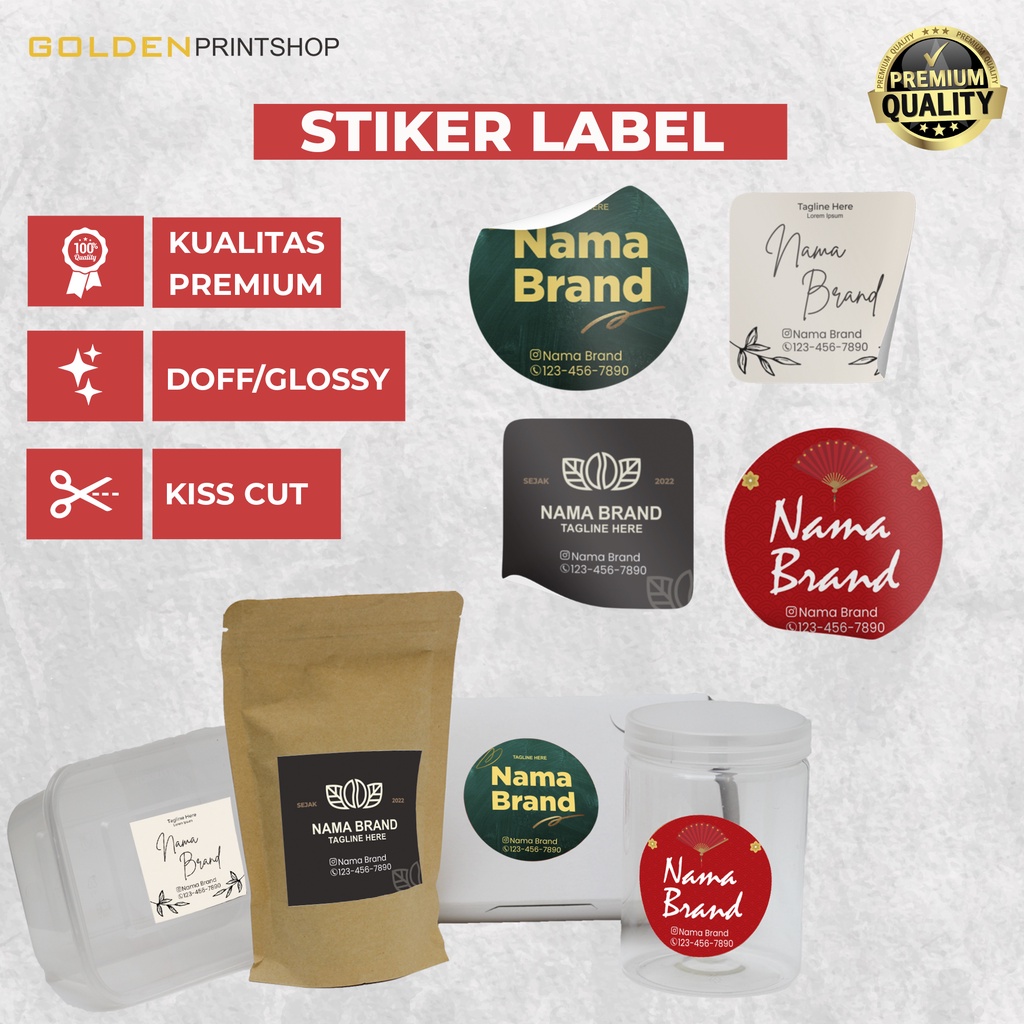 

CETAK STIKER LABEL | CETAK STIKER SATUAN - STIKER CHROMO