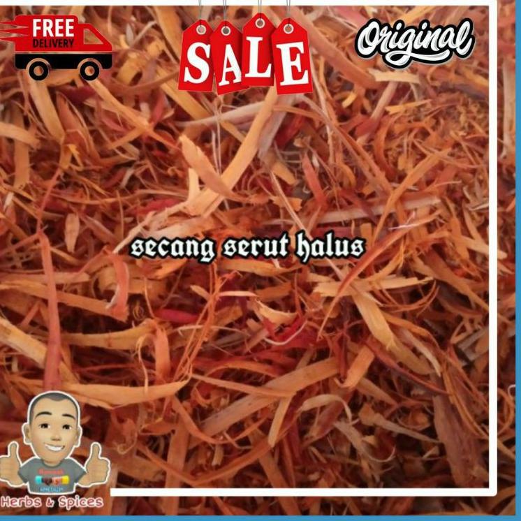 

Hot Sale Secang Serut Halus 1kg Kayu Secang Asli Sappan Wood Wedang Secang Secang Cupang