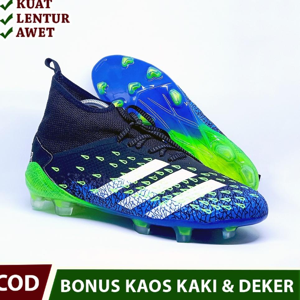 BOOMING Sepatu bola adidas predator freak terbaru bonus kaos kaki dan deker