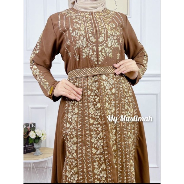GAMIS ABAYA JODA ORI BRAND MUSLIMAH