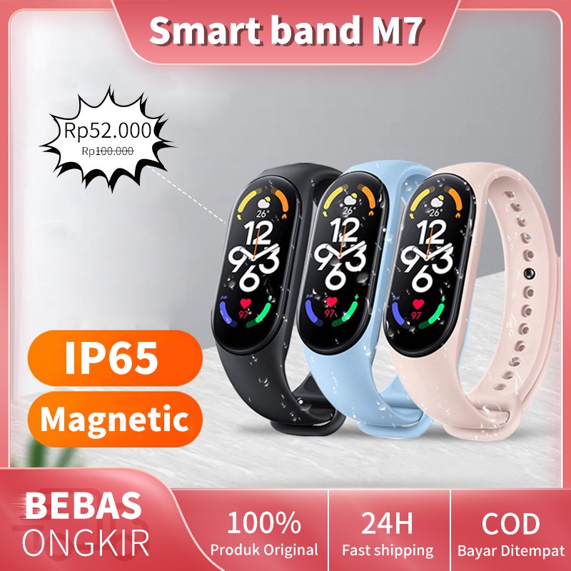 Smart Watch M7 Water Resistance