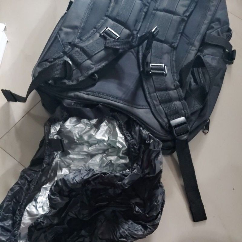 TAS RANSEL JATAH POLRI