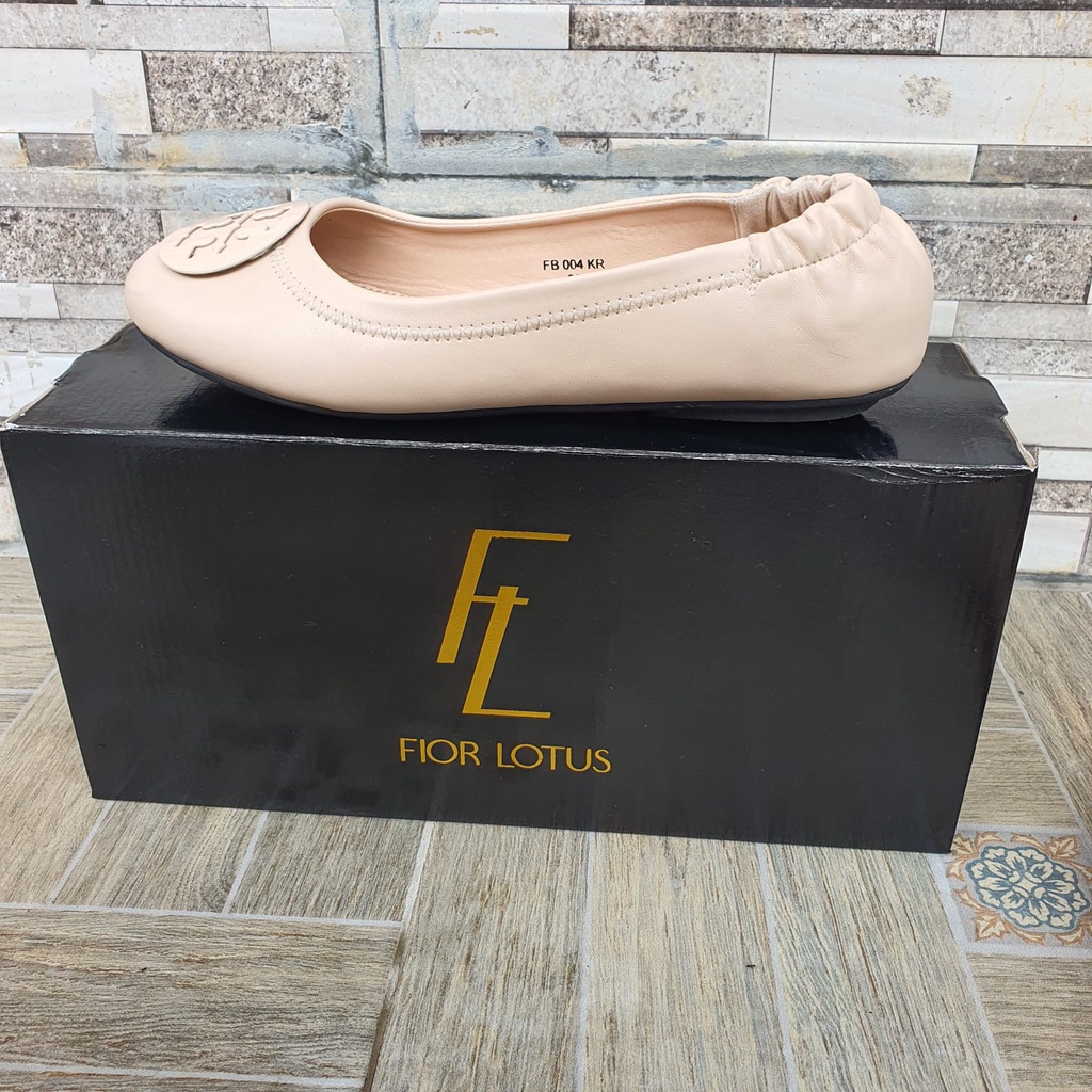 FIOR LOTUS Minnie Travel Ballet Flat Exclusive FB 04 - Fior Store