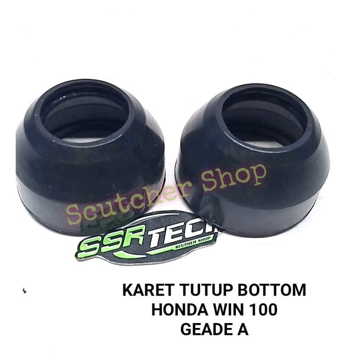 seal tutup shock depan Honda win 100 set