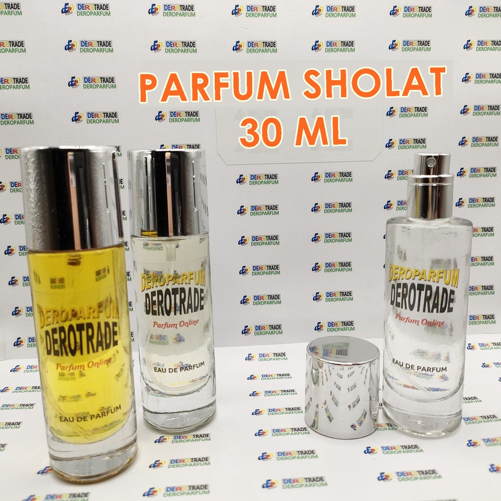 PARFUM BOTOL SPRAY 30ML - BIBIT 3000 - MINYAK WANGI