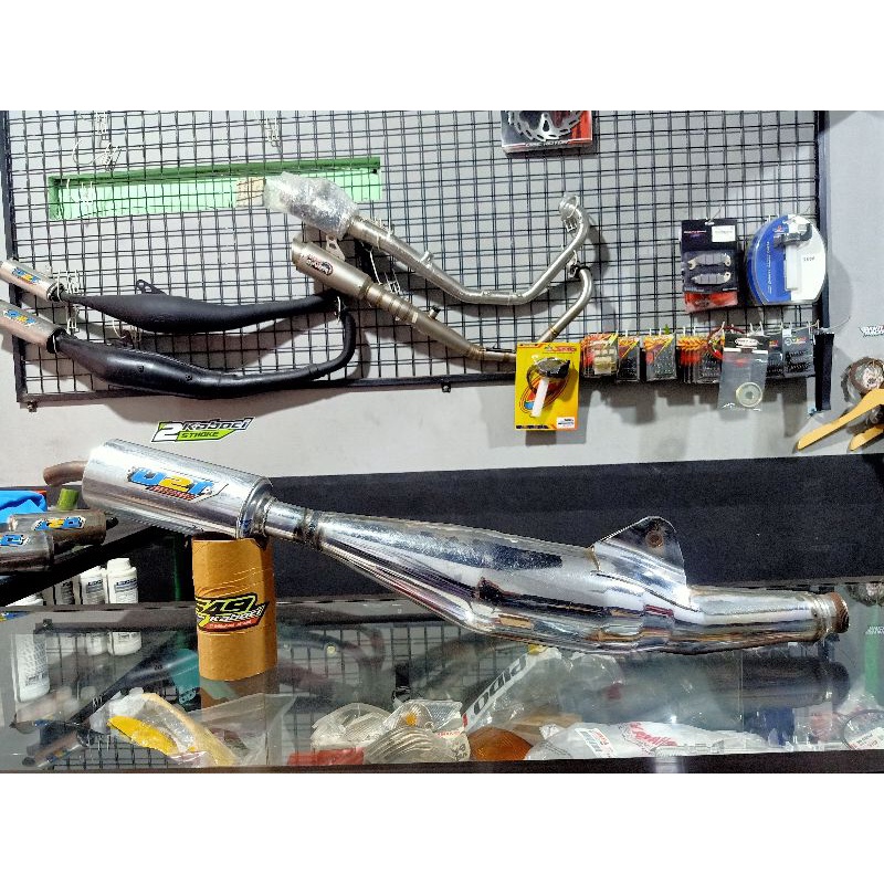 Knalpot F1ZR FIZR D2T standar bedah