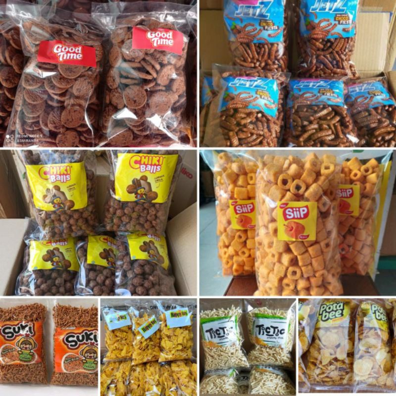 

SNACK ORI KILOAN JAJAN LEBARAN MURAH PART 1