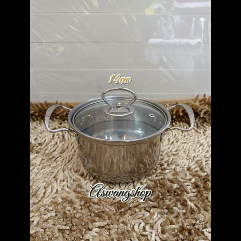 Subron Panci / Saucepot Stainless Steel