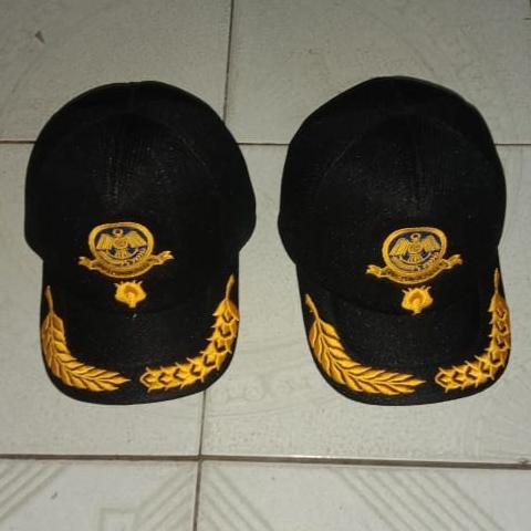 topi dishub golongan 3d