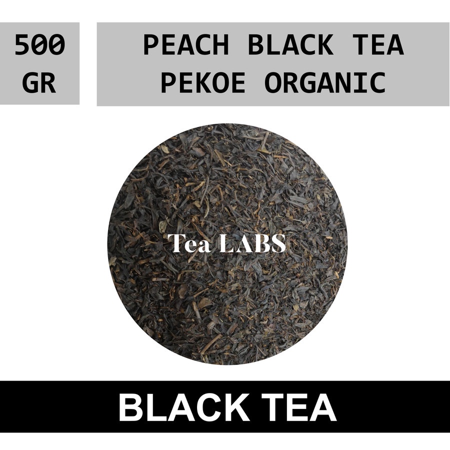 

Peach Black Tea / Teh Hitam Rasa Buah Persik 500 GRAM