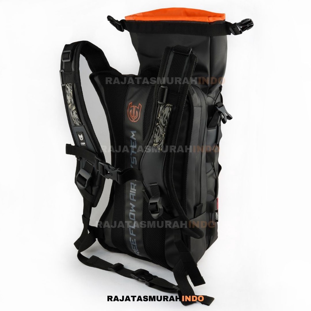 RTM - SPORTS EXOM - HEXAGONAL THE HOLLOW 18 LITER BACKPACK WATERPROOF BACKPACK - ADVENTUR BAG TAS MOTOCROSS - TAS TRAIL - RANSEL TRAIL - RANSEL OUTDOOR - TAS RANSEL PRIA ANTI AIR - TAS TURING TAS TRABAS