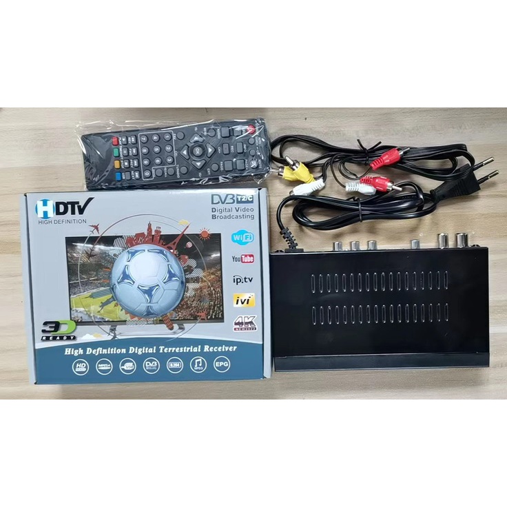 SET TOP BOX STB HDTV DVB T2 TV DIGITAL FULL HD