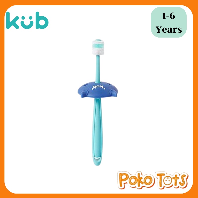 KUB 360° Nano Toothbrush For Children Sikat Gigi Anak 360 Derajat Tooth Brush KUB WHS