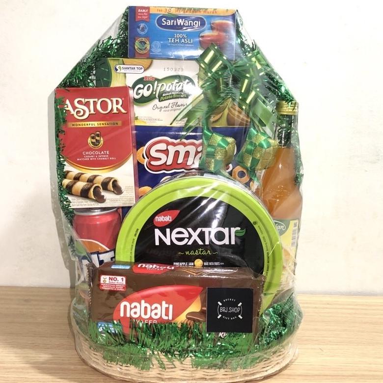 

Parsel Lebaran Murah/Parsel Lebaran Idul Fitri/Parsel Hari Raya/Parsel Snack/Parcel Lebaran