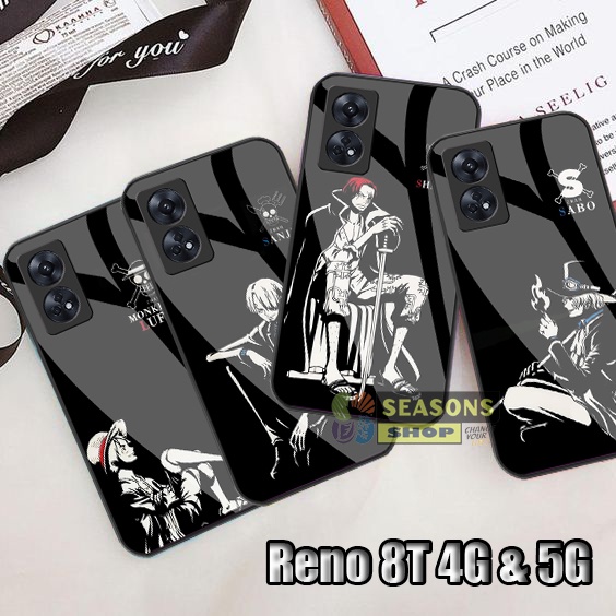 Softcase Reno 8T 4G/5G Terbaru Softcase Kaca Reno 8T - Softcase Glass Glitter Reno 8T - Softcase Ren