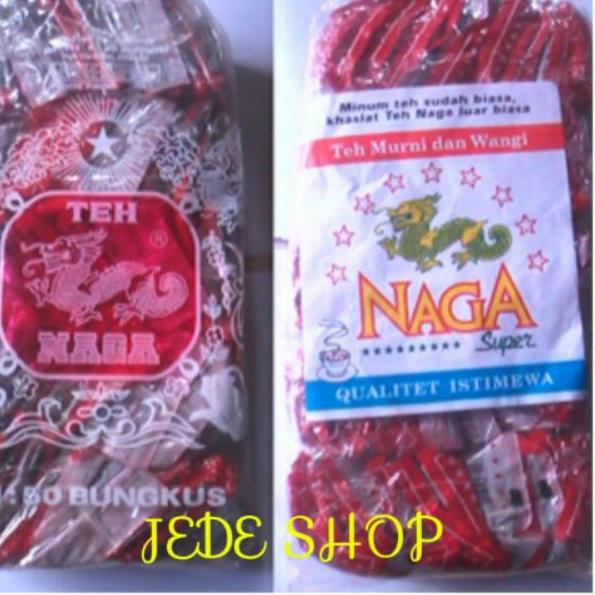 

❤[PROMO MURAH!!!]❤ Teh Naga Tubruk PLASTIK(kemasan plastik)