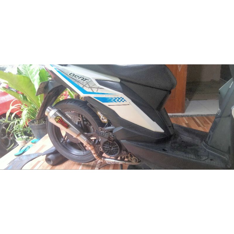 KNALPOT RACING FANTERA BEAT.VARIO110.125.150