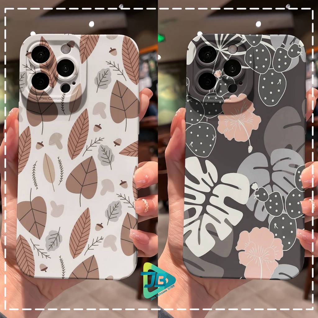 CUSTOM CASE SOFTCASE SILIKON PROCAMERA LEAVE CUSTOM XIAOMI REDMI 6A 8 8A PRO 9 9A 9C 10A NOTE 8 9 10 10S POCO M3 M4 JB7047