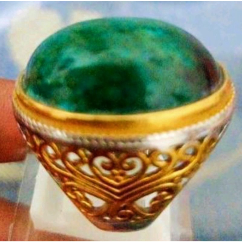 batu cincin bacan doko asli 100%
