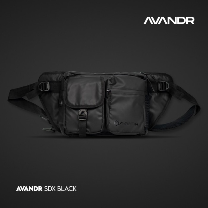 Best Seller Avandr Sdx Shoulderbag Tas Punggung Waistbag Multifungsi