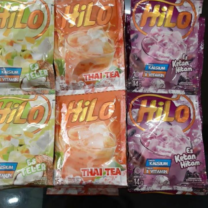 

Langsung Checkout hilo saset, 10 pcs (ASLI)