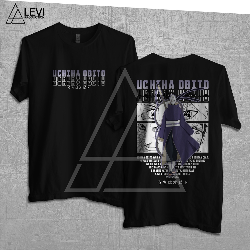 KAOS NARUTO - UCHIHA OBITO