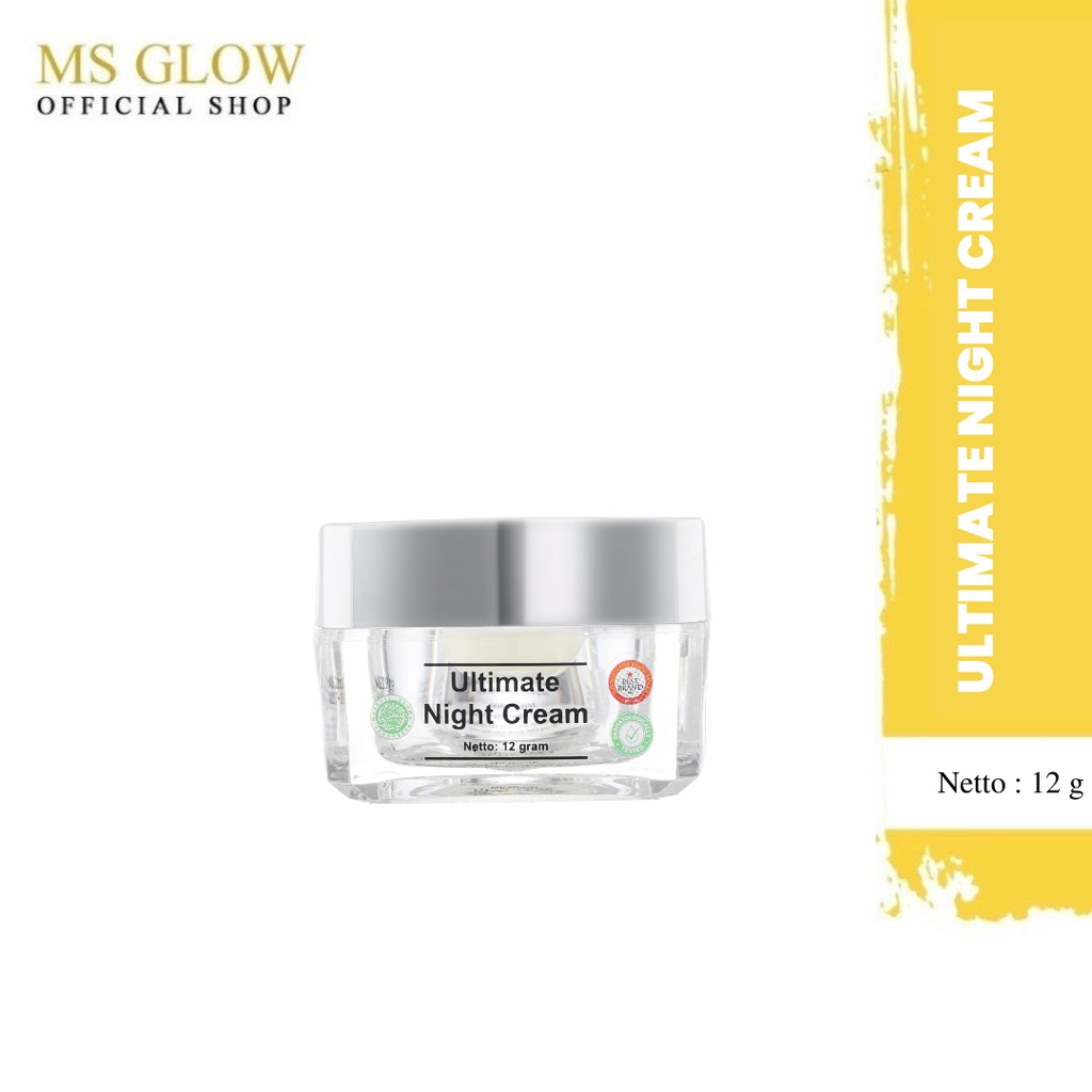 MS Glow Night Cream Ultimate - 1 Item