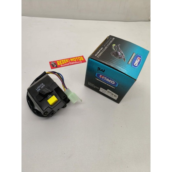 SAKLAR LAMPU SET KANAN CRYPTON KITACO