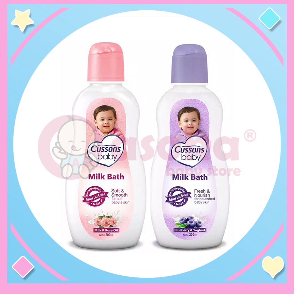 Cussons Baby Milk Bath 200ml ASOKA