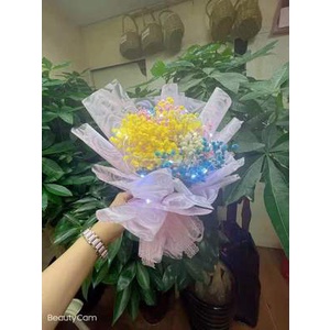 Flower wrapping kertas bunga Cellophane plastik bening KB6197