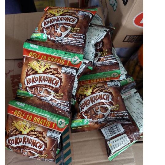 

Star seller KOKO KRUNCH 15GR Renceng isi 10 x 15 Gram