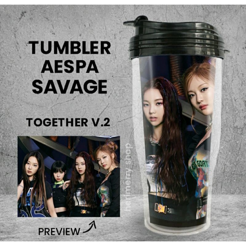 Tumbler Aespa Savage