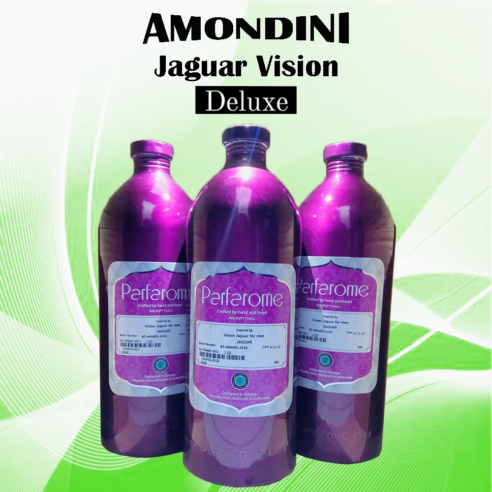 JAGUAR VISION PARFAROME DELUXE KEMASAN 1KG SEGEL SEGEL PABRIK
